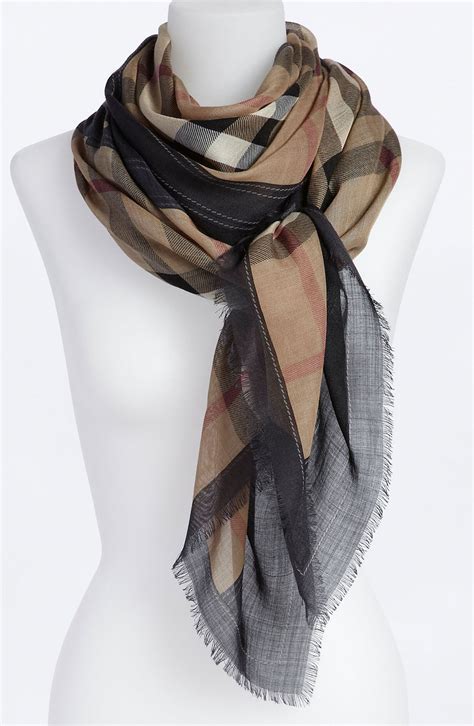 burberry scarf women's nordstrom.